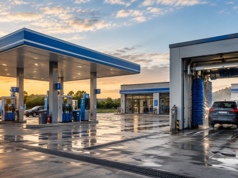 Tratamiento de aguas para estaciones de servicio y lavado
