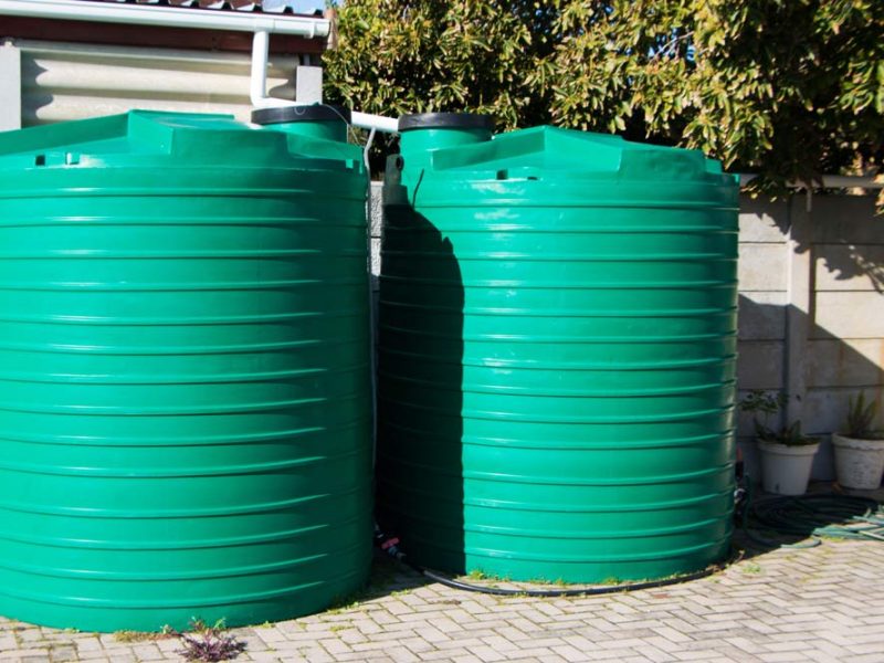 Almacenamiento agua