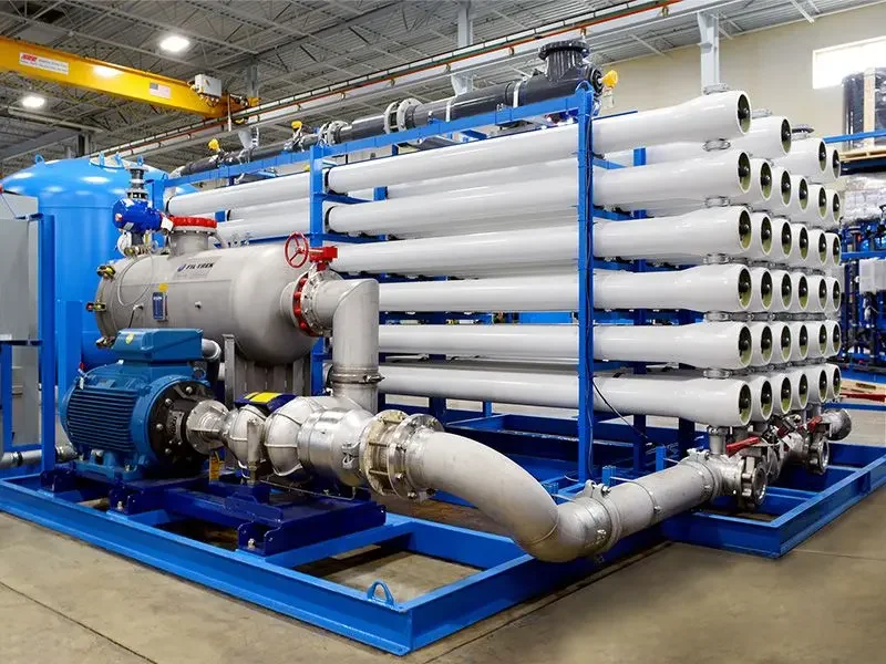 Equipos de potabilización de agua