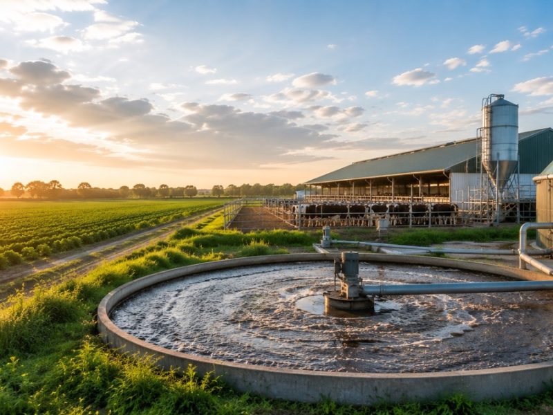 Tratamiento de agua agricultura