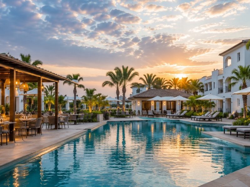 Tratamiento de agua hoteles